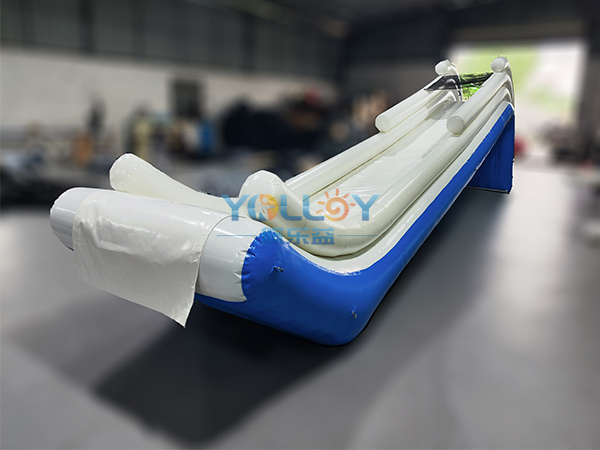 House's Balcony Inflatable Water Slide For Pool