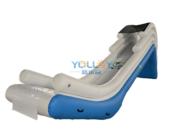 Yacht Inflatable Water Dock Slide for Boats