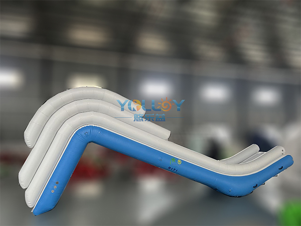 Yacht Inflatable Water Dock Slide for Boats