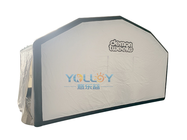 Portable Car Garage Inflatable Spray Paint Booth Tent