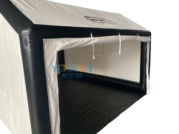 Portable Car Garage Inflatable Spray Paint Booth Tent