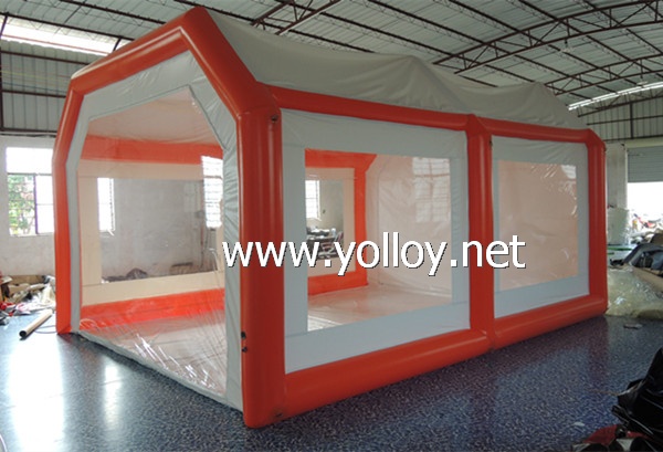 Inflatable Spray Booth Workshop Shelter Tent