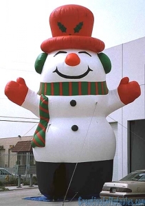 Yolloy blow up snowman for sale