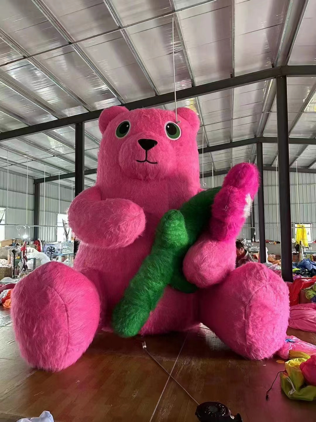 inflatable bear