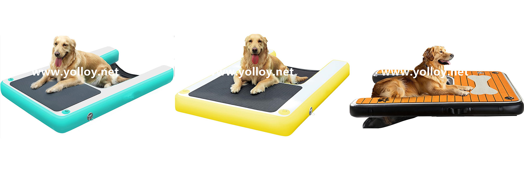 Inflatable Dog Ramp For Boats Docks And Pools