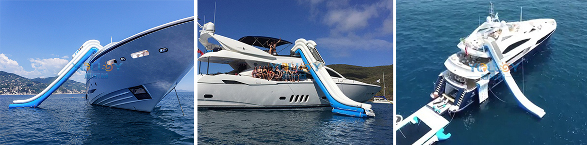 Yacht Inflatable Dock Slide