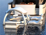 DWF Inflatable Floating Leisure Platform