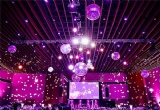 Big Shiny Inflatable Mirror Balls Decoration